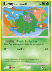 Burmy Plant Cloak Lv.11 - Arceus (Common) [AR-56]