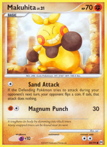 Makuhita Lv.21 - Arceus (Common) [AR-68]
