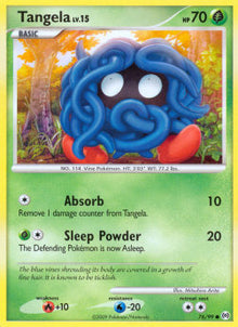 Tangela Lv.15 - Arceus (Common) [AR-76]