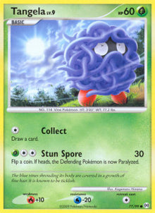 Tangela Lv.9 - Arceus (Common) [AR-77]