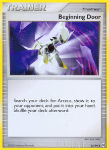 Beginning Door - Arceus (Uncommon) [AR-82]