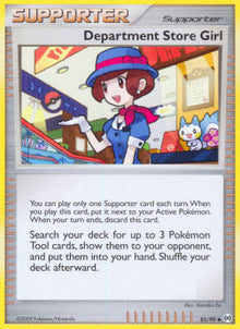 Department Store Girl - Arceus (Uncommon) [AR-85]