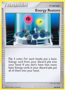 Energy Restore - Arceus (Uncommon) [AR-86]