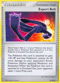 Expert Belt - Arceus (Uncommon) [AR-87]