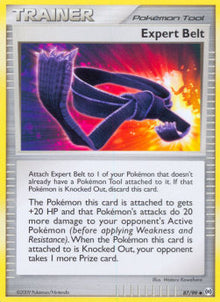 Expert Belt - Arceus (Uncommon) [AR-87]
