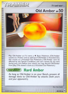 Old Amber - Arceus (Uncommon) [AR-89]