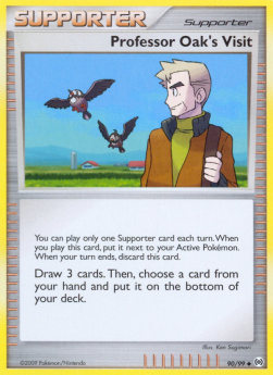Professor Oak's Visit - Arceus (Uncommon) [AR-90]