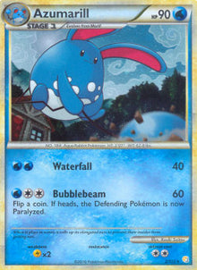 Azumarill - HeartGold & SoulSilver (Holo Rare) [HS-2]