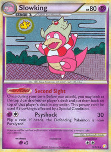 Slowking - HeartGold & SoulSilver (Holo Rare) [HS-12]