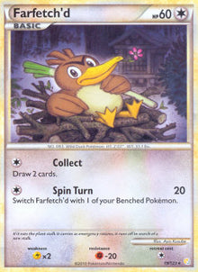 Farfetch'd - HeartGold & SoulSilver (Rare) [HS-19]