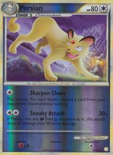 Persian - HeartGold & SoulSilver (Rare) [HS-27]