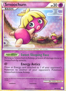 Smoochum - HeartGold & SoulSilver (Rare) [HS-30]