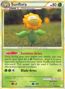 Sunflora - HeartGold & SoulSilver (Rare) [HS-31]