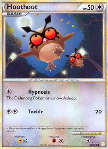 Hoothoot - HeartGold & SoulSilver (Common) [HS-66]