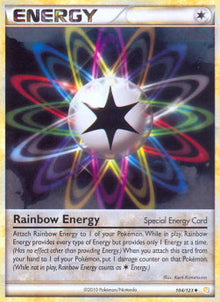 Rainbow Energy - HeartGold & SoulSilver (Uncommon) [HS-104]