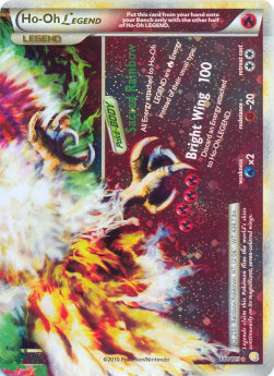 Ho-Oh LEGEND - HeartGold & SoulSilver (Ultra Rare) [HS-112]
