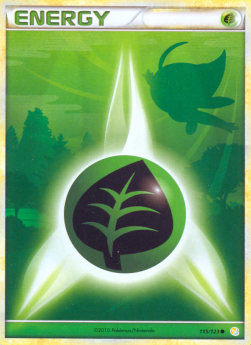 Grass Energy - HeartGold & SoulSilver (Common) [HS-115]