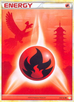 Fire Energy - HeartGold & SoulSilver (Common) [HS-116]
