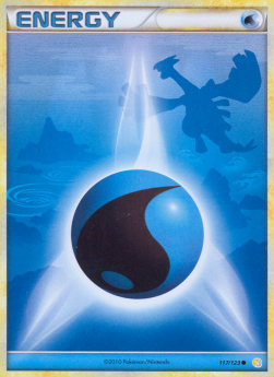 Water Energy - HeartGold & SoulSilver (Common) [HS-117]