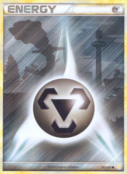 Metal Energy - HeartGold & SoulSilver (Common) [HS-122]