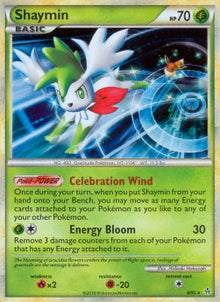 Shaymin - Unleashed (Holo Rare) [UL-8]