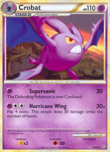 Crobat - Unleashed (Rare) [UL-14]