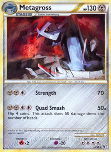 Metagross - Undaunted (Rare) [UD-18]