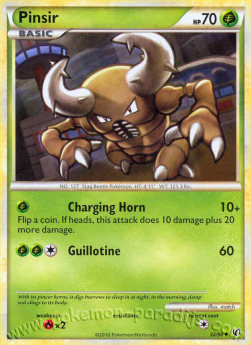 Pinsir - Undaunted (Uncommon) [UD-32]