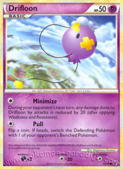 Drifloon - Undaunted (Common) [UD-46]