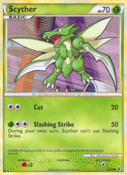 Scyther - Undaunted (Common) [UD-65]