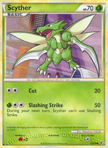 Scyther - Undaunted (Common) [UD-65]