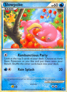 Slowpoke - Undaunted (Common) [UD-66]