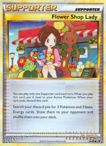 Flower Shop Lady - Undaunted (Uncommon) [UD-74]
