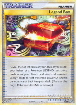 Legend Box - Undaunted (Uncommon) [UD-75]