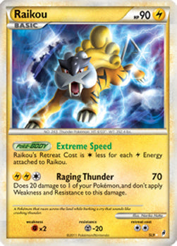 Raikou - Call of Legends (Ultra Rare) [CL-SL9]