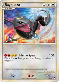 Rayquaza - Call of Legends (Ultra Rare) [CL-SL10]