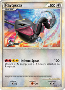 Rayquaza - Call of Legends (Ultra Rare) [CL-SL10]