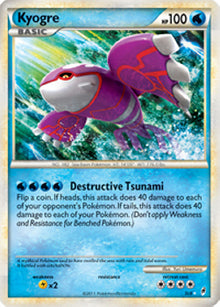 Kyogre - Call of Legends (Ultra Rare) [CL-SL6]