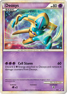 Deoxys - Call of Legends (Ultra Rare) [CL-SL1]