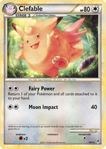 Clefable - Call of Legends (Holo Rare) [CL-1]