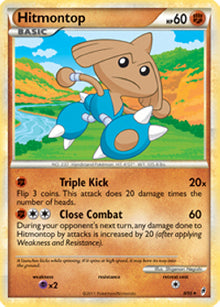 Hitmontop - Call of Legends (Holo Rare) [CL-8]