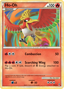 Ho-Oh - Call of Legends (Holo Rare) [CL-9]