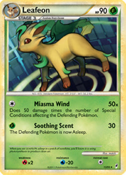 Leafeon - Call of Legends (Holo Rare) [CL-13]