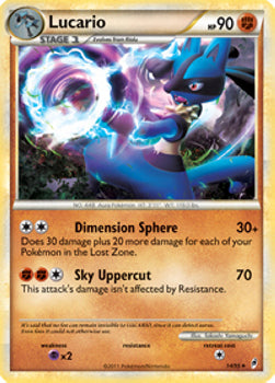 Lucario - Call of Legends (Holo Rare) [CL-14]