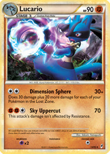 Lucario - Call of Legends (Holo Rare) [CL-14]