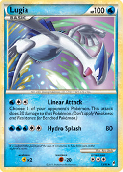 Lugia - Call of Legends (Holo Rare) [CL-15]