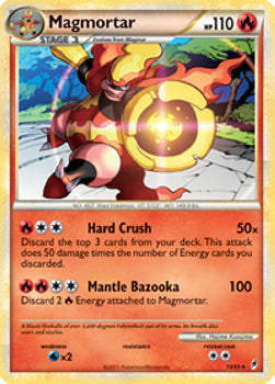 Magmortar - Call of Legends (Holo Rare) [CL-16]