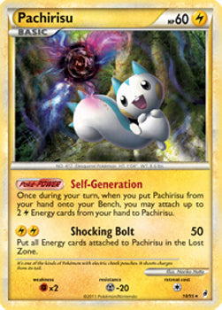 Pachirisu - Call of Legends (Holo Rare) [CL-18]