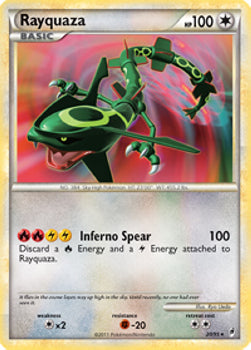 Rayquaza - Call of Legends (Holo Rare) [CL-20]