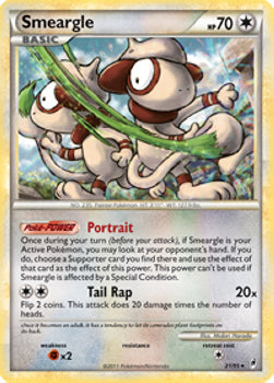 Smeargle - Call of Legends (Holo Rare) [CL-21]